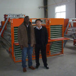 Ghana Customers Purchased Poultry Cage System for Layers for sale